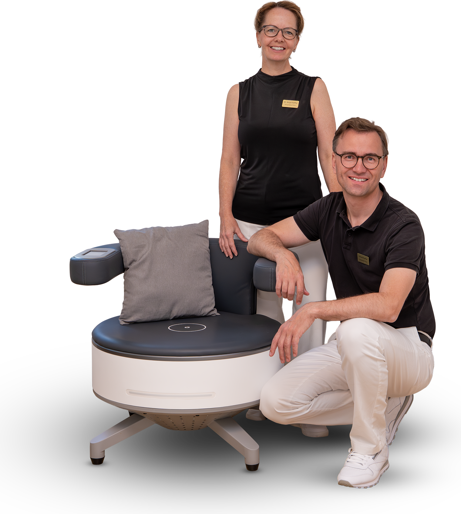 Dr. Anja und Daniel Klafke von Die goldene Mitte