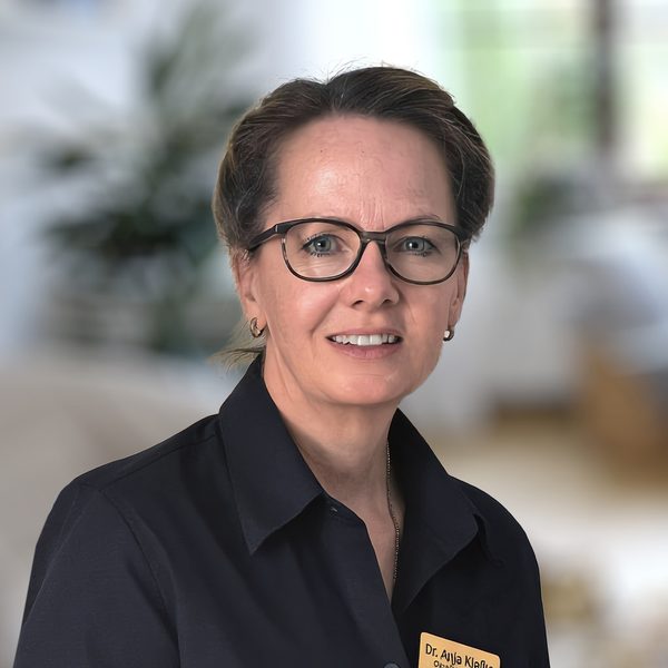 Portrait von Dr. Anja Klafke